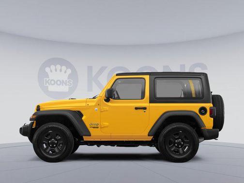 Hellayella Clearcoat 2021 Jeep Wrangler Sport S