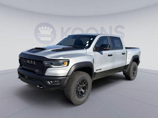 Silver Zynith 2026 RAM 1500 RHO Crew Cab 4x4 5'7' Box