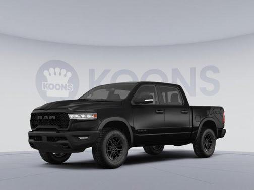 2026 RAM 1500 RHO Crew Cab 4x4 5'7' Box
