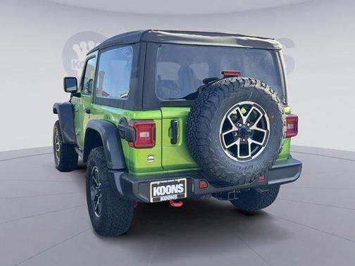 2025 Jeep Wrangler Rubicon