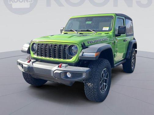 2025 Jeep Wrangler Rubicon