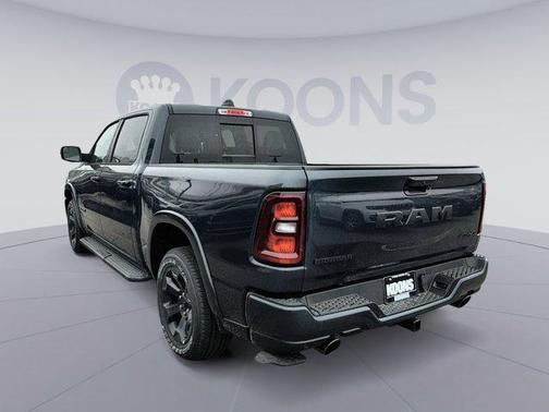 Forged Blue Metallic 2026 RAM 1500 Big Horn/Lone Star