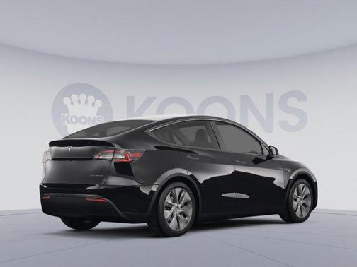 Solid Black 2022 Tesla Model Y Long Range Dual Motor All-Wheel Drive