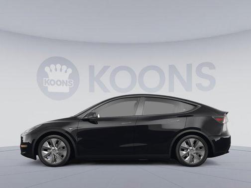 Solid Black 2022 Tesla Model Y Long Range Dual Motor All-Wheel Drive
