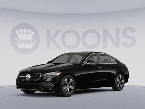 Black 2022 Mercedes-Benz C-Class C 300 4MATIC