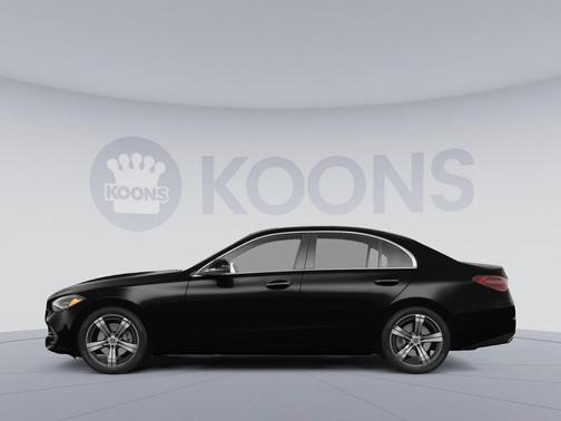 Black 2022 Mercedes-Benz C-Class C 300 4MATIC