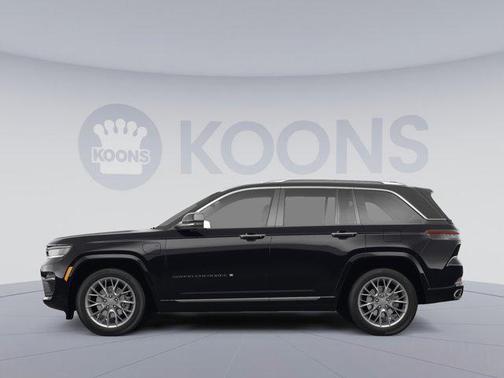 2025 Jeep Grand Cherokee Summit