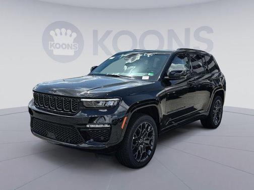 2025 Jeep Grand Cherokee Summit