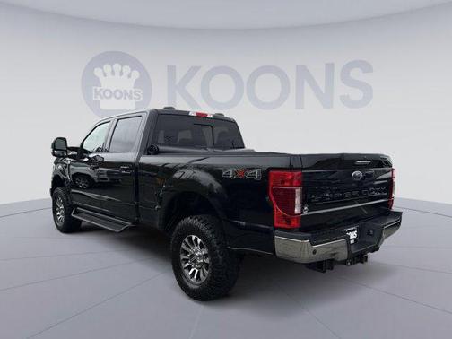 AGATE BLACK 2022 Ford F-250 Lariat