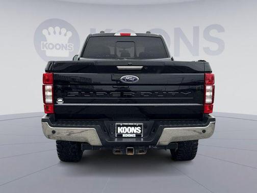 AGATE BLACK 2022 Ford F-250 Lariat