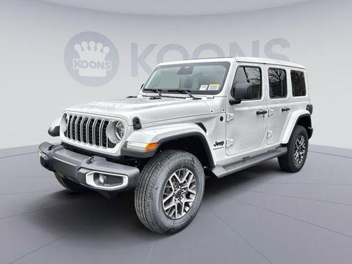 2026 Jeep Wrangler 4-Door Sahara 4x4