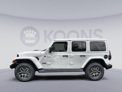 2026 Jeep Wrangler 4-Door Sahara 4x4