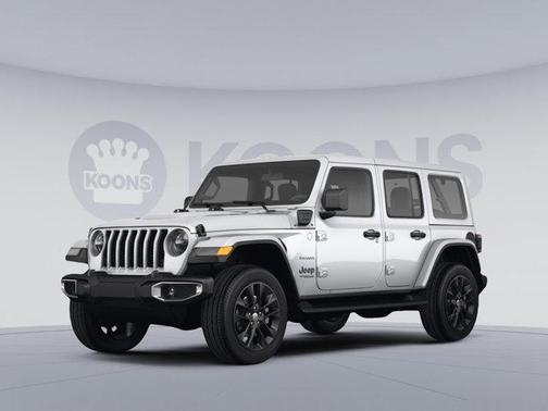 2021 Jeep Wrangler Unlimited 4xe Sahara