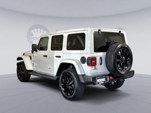 2021 Jeep Wrangler Unlimited 4xe Sahara