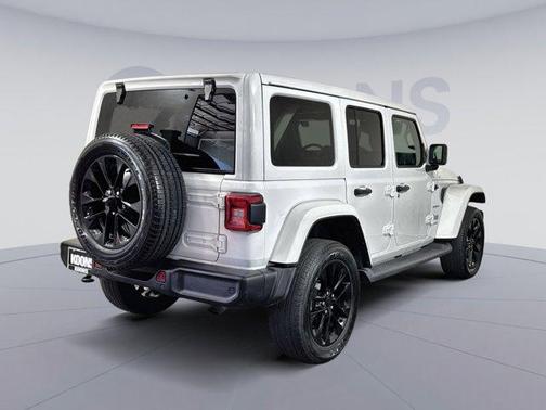 2021 Jeep Wrangler Unlimited 4xe Sahara