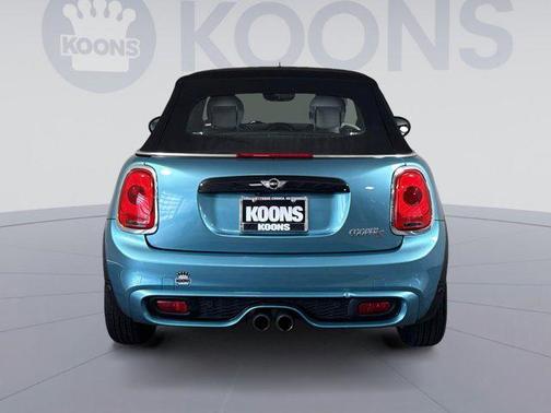 2017 MINI Convertible Cooper S