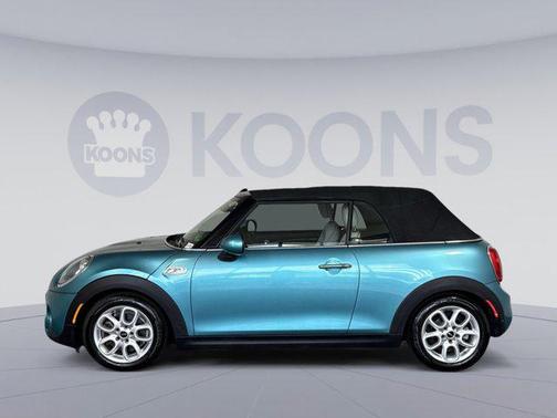 2017 MINI Convertible Cooper S