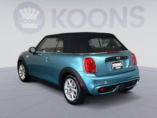 2017 MINI Convertible Cooper S
