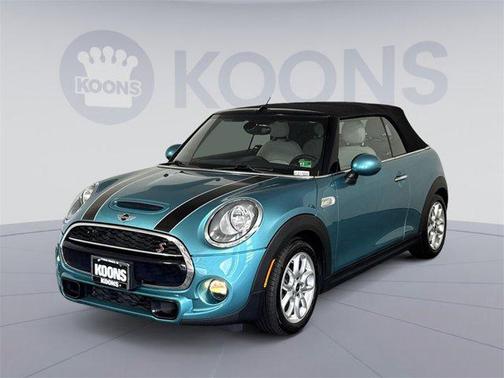 2017 MINI Convertible Cooper S