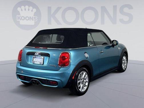 2017 MINI Convertible Cooper S