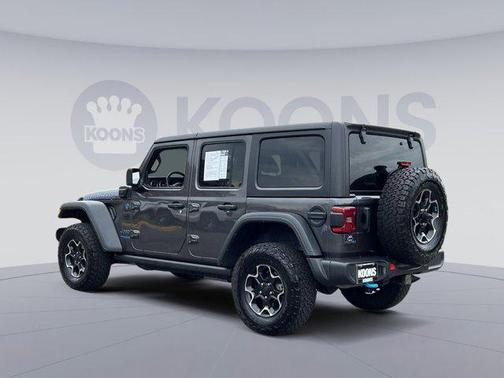 2022 Jeep Wrangler Unlimited 4xe Rubicon