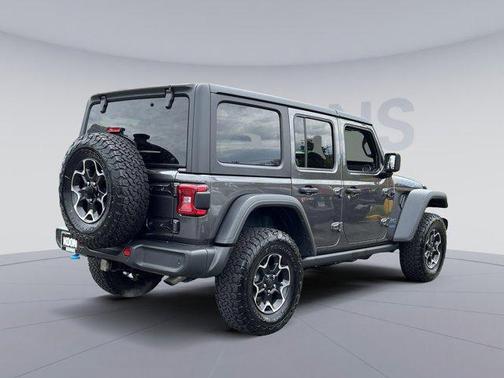 2022 Jeep Wrangler Unlimited 4xe Rubicon