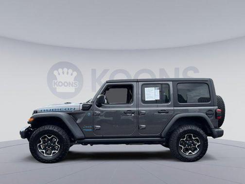 2022 Jeep Wrangler Unlimited 4xe Rubicon