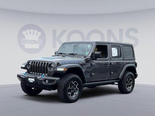 2022 Jeep Wrangler Unlimited 4xe Rubicon