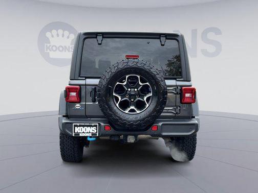 2022 Jeep Wrangler Unlimited 4xe Rubicon