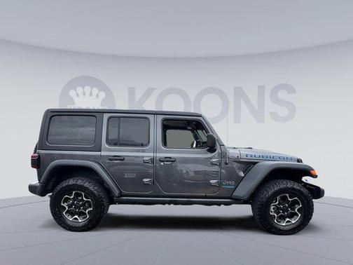 2022 Jeep Wrangler Unlimited 4xe Rubicon