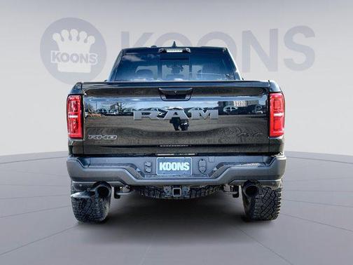 2026 RAM 1500 RHO Crew Cab 4x4 5'7' Box