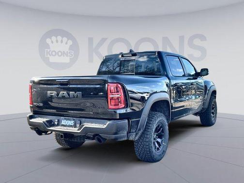 2026 RAM 1500 RHO Crew Cab 4x4 5'7' Box