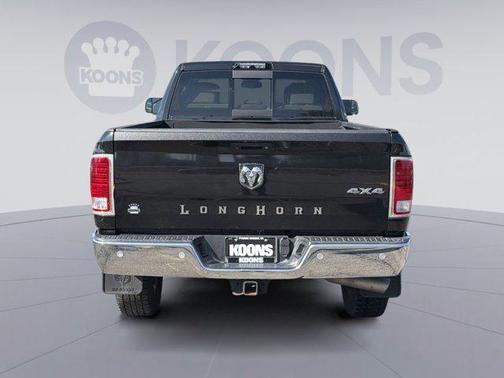 2018 RAM 3500 Longhorn