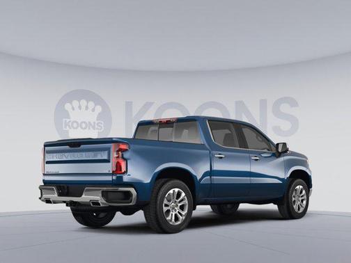 2022 Chevrolet Silverado 1500 LTZ