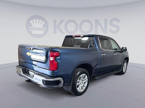 Northsky Blue Metallic 2022 Chevrolet Silverado 1500 LTZ