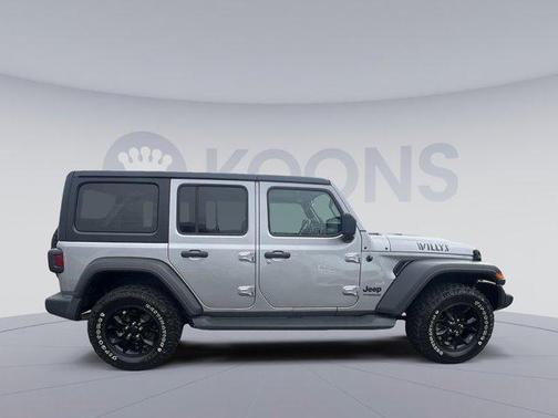 2020 Jeep Wrangler Unlimited Willys 4X4