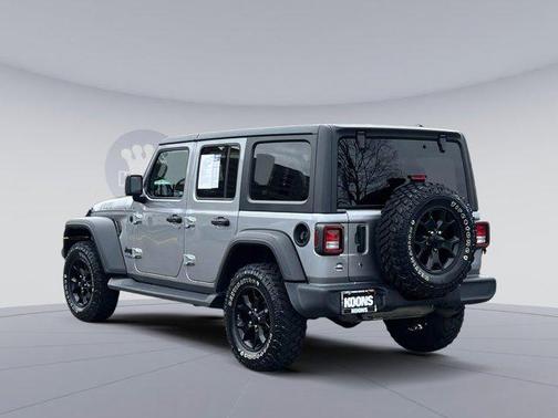 2020 Jeep Wrangler Unlimited Willys 4X4