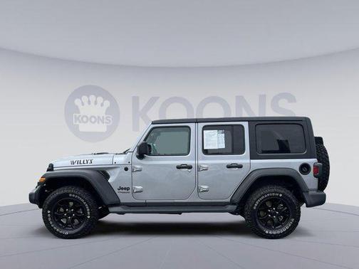 2020 Jeep Wrangler Unlimited Willys 4X4