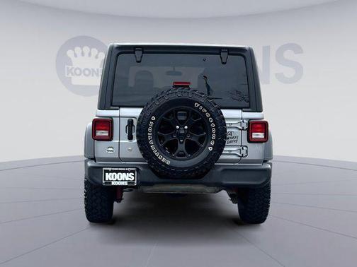 2020 Jeep Wrangler Unlimited Willys 4X4