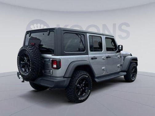 2020 Jeep Wrangler Unlimited Willys 4X4
