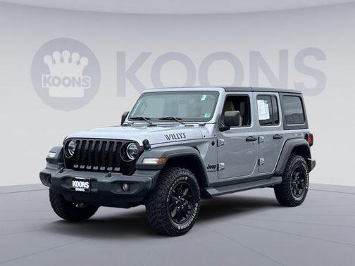 2020 Jeep Wrangler Unlimited Willys 4X4