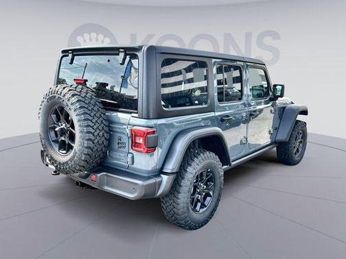 2025 Jeep Wrangler Willys