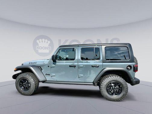 2025 Jeep Wrangler Willys