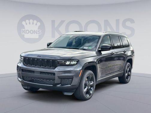 2025 Jeep Grand Cherokee L Altitude