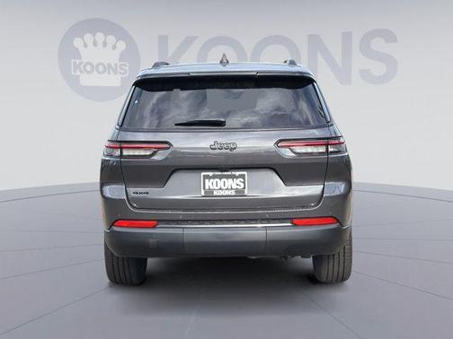 2025 Jeep Grand Cherokee L Altitude