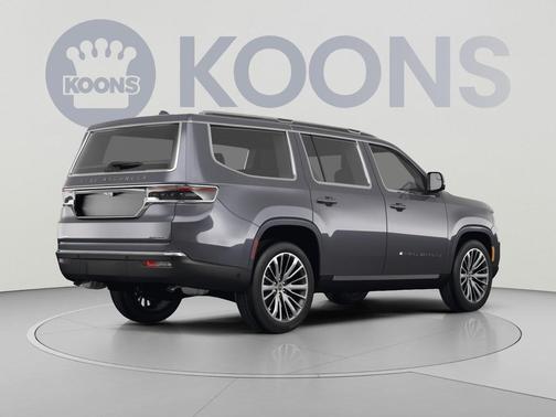 Baltic Gray Metallic Clearcoat 2022 Jeep Grand Wagoneer Series III 4x4