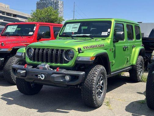 2025 Jeep Wrangler Rubicon