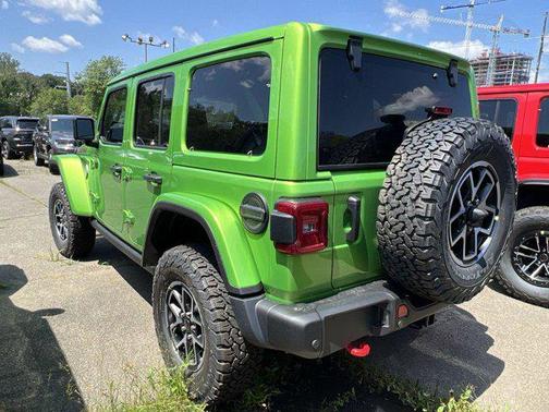 2025 Jeep Wrangler Rubicon