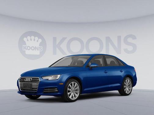 2017 Audi A4 2.0T Premium Plus