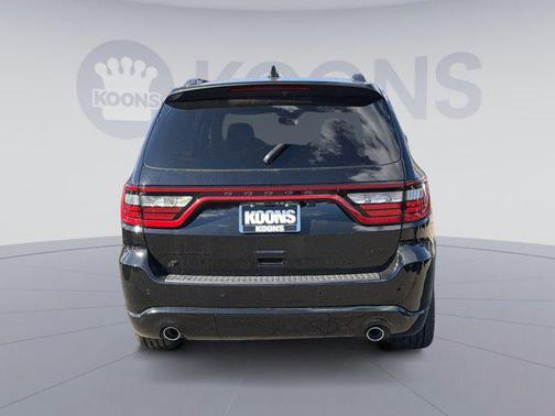 DB Black Clearcoat 2026 Dodge Durango GT AWD HEMI V8
